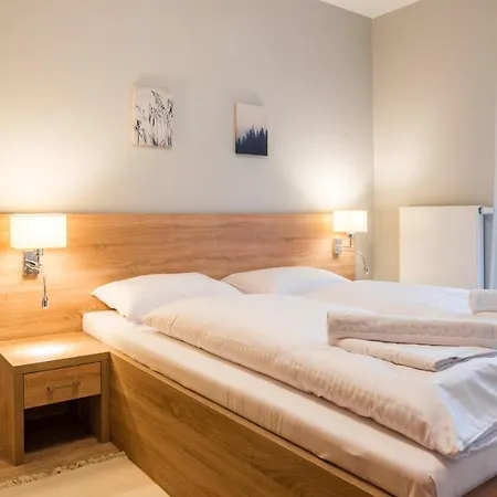 Karkonosze, Sun & Snow アパート シクラルスカ・ポレンバ