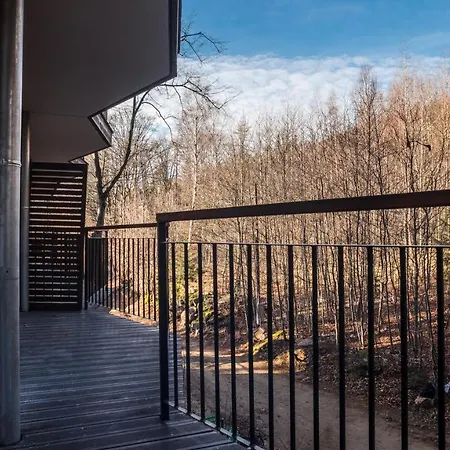 Karkonosze, Sun & Snow アパート シクラルスカ・ポレンバ