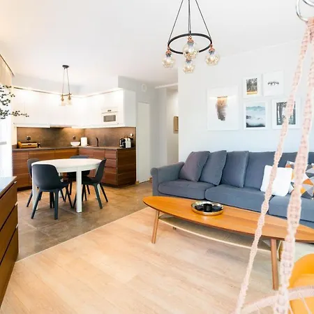 Karkonosze, Sun & Snow アパート *