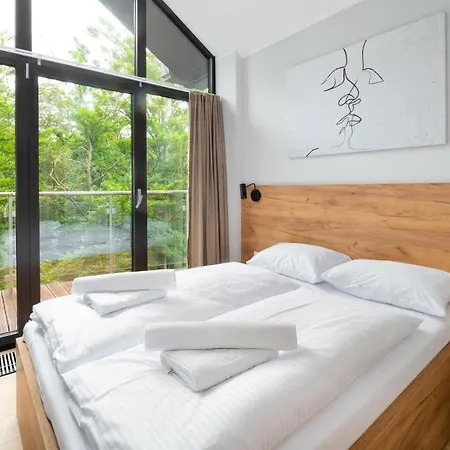 Karkonosze, Sun & Snow アパート シクラルスカ・ポレンバ