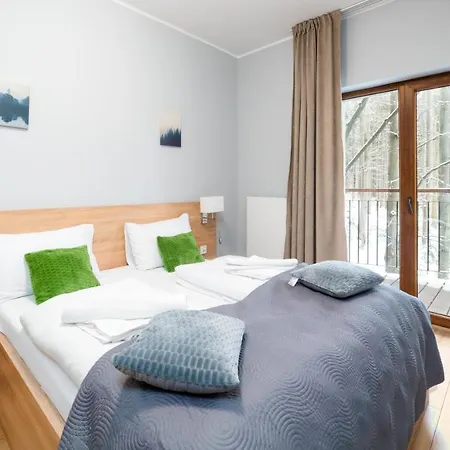 アパート Karkonosze, Sun & Snow シクラルスカ・ポレンバ