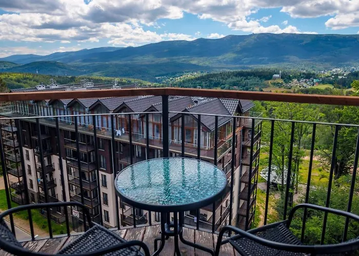 Karkonosze, Sun & Snow * 스클라르스카포렘바