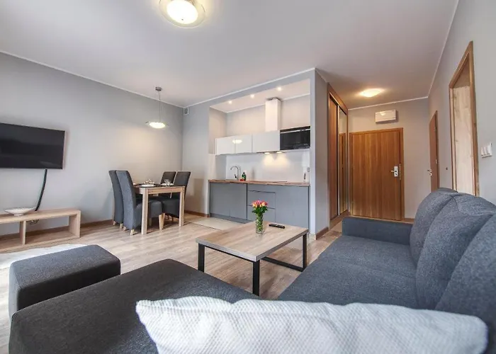 아파트 Karkonosze, Sun & Snow *