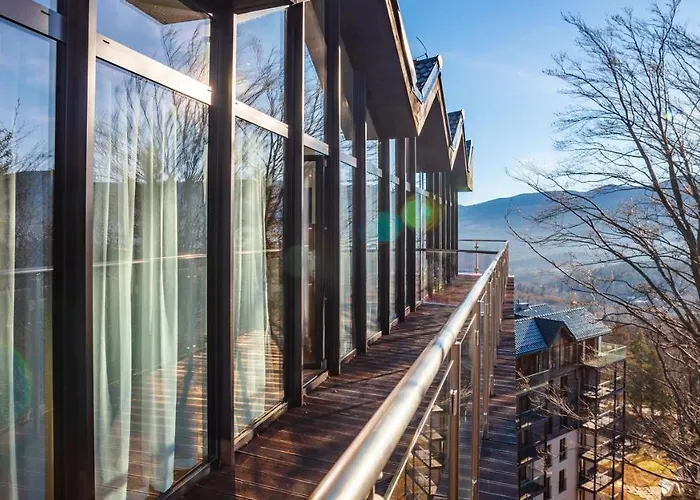 Karkonosze, Sun & Snow * 스클라르스카포렘바