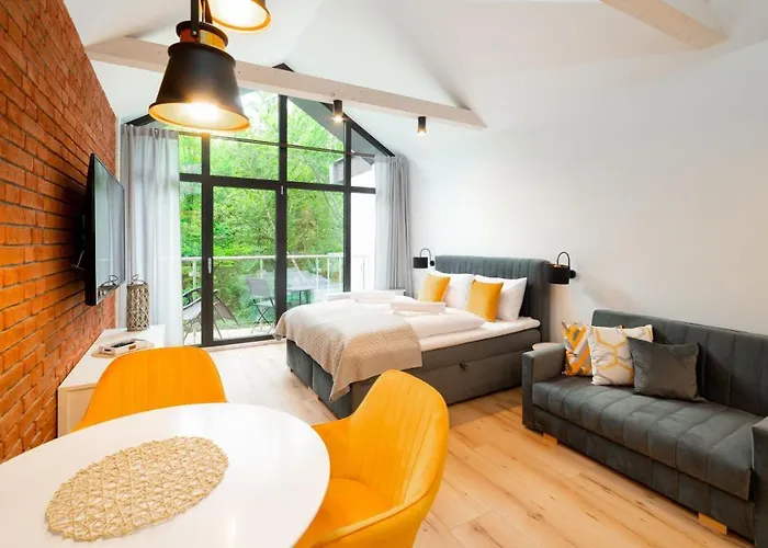 아파트 Karkonosze, Sun & Snow 스클라르스카포렘바