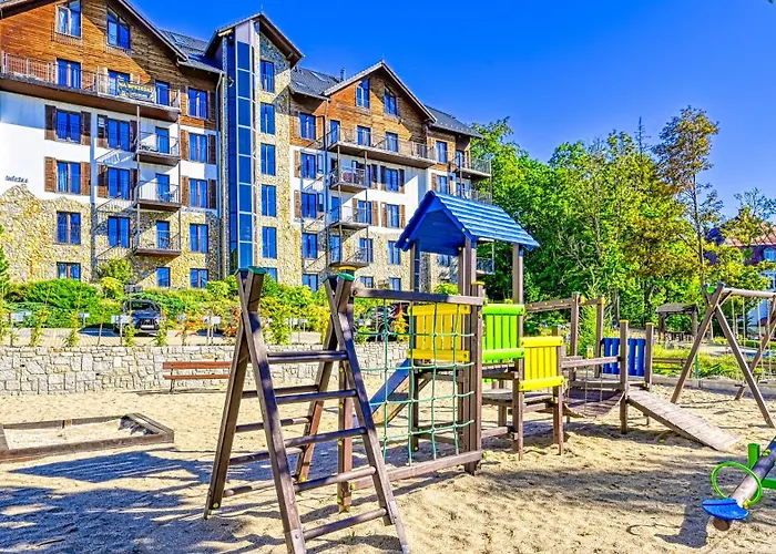 아파트 Karkonosze, Sun & Snow *