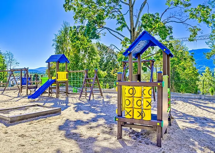 Karkonosze, Sun & Snow * 스클라르스카포렘바