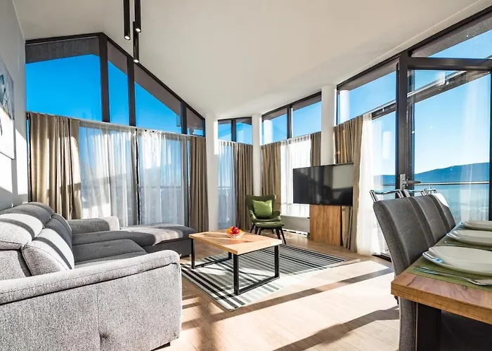 Karkonosze, Sun & Snow Apartmán Sklářská Poruba