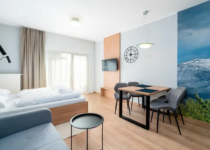 Karkonosze, Sun & Snow Apartmán Sklářská Poruba