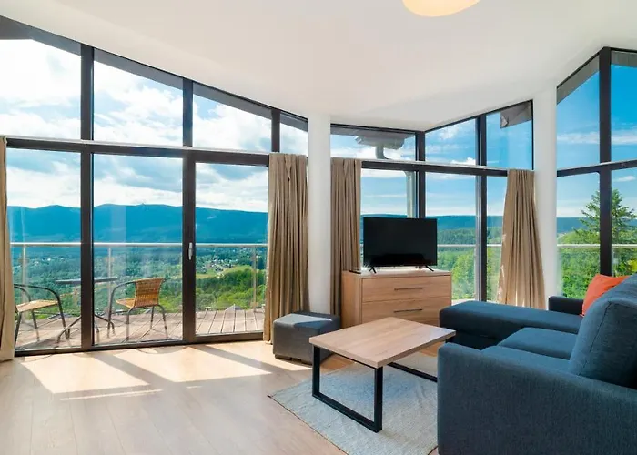 Karkonosze, Sun & Snow Apartmán Sklářská Poruba